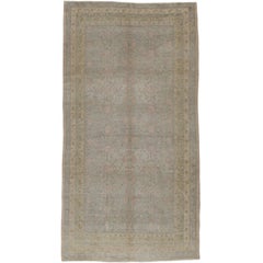 Tapis Khotan ancien du Turkestan oriental