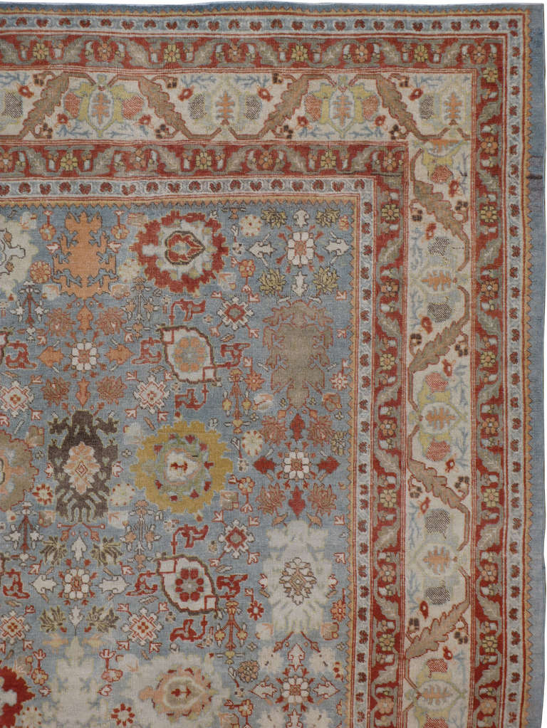 Persiano Tappeto antico persiano Tabriz in vendita