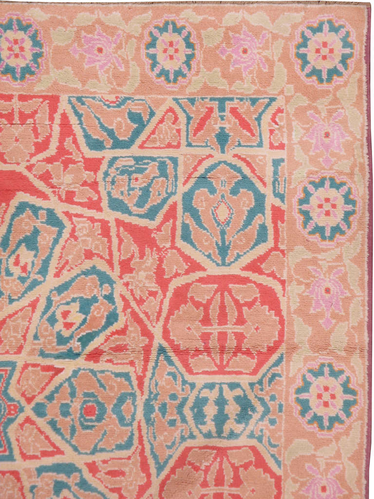 Un cotone indiano Agra dell'inizio del XX secolo.