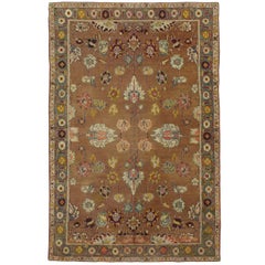 Tapis indien ancien Agra