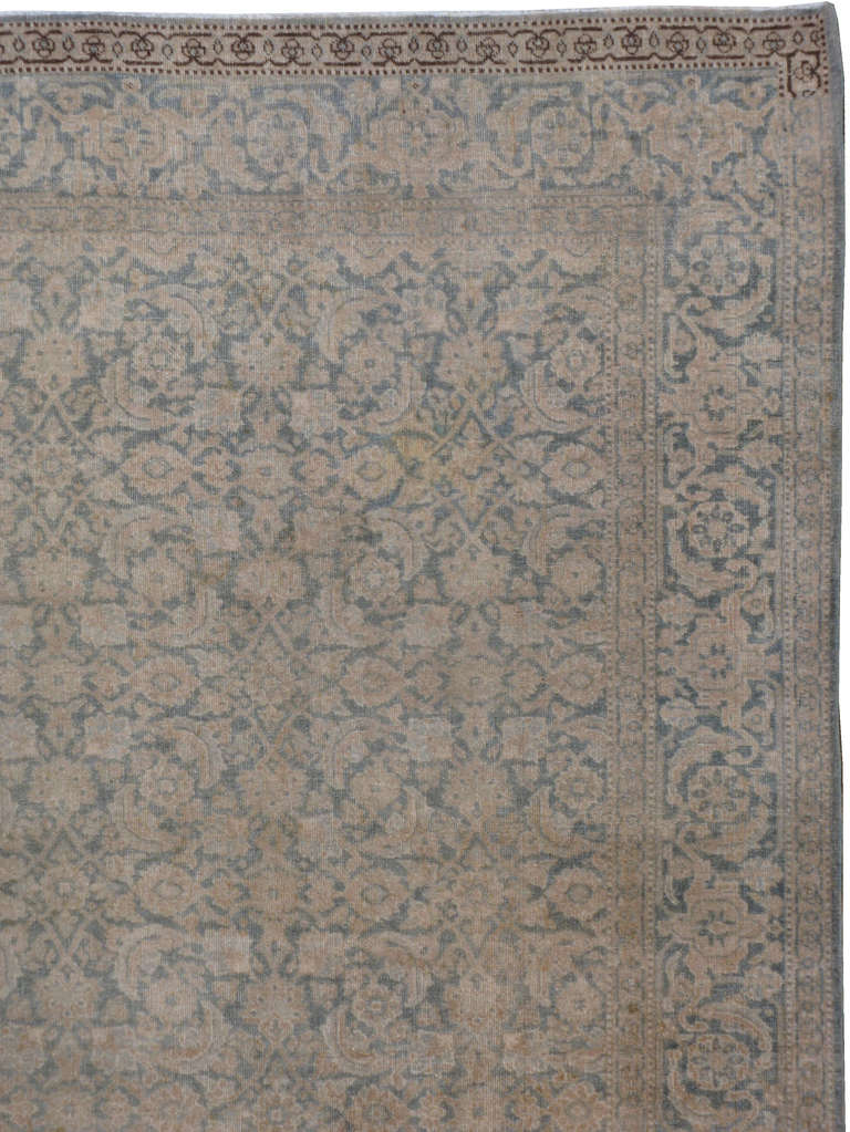 Persiano Tappeto antico persiano Tabriz in vendita