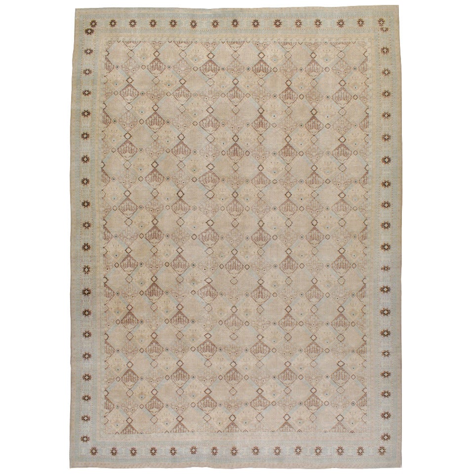 Alfombra Persa Kashan Antigua