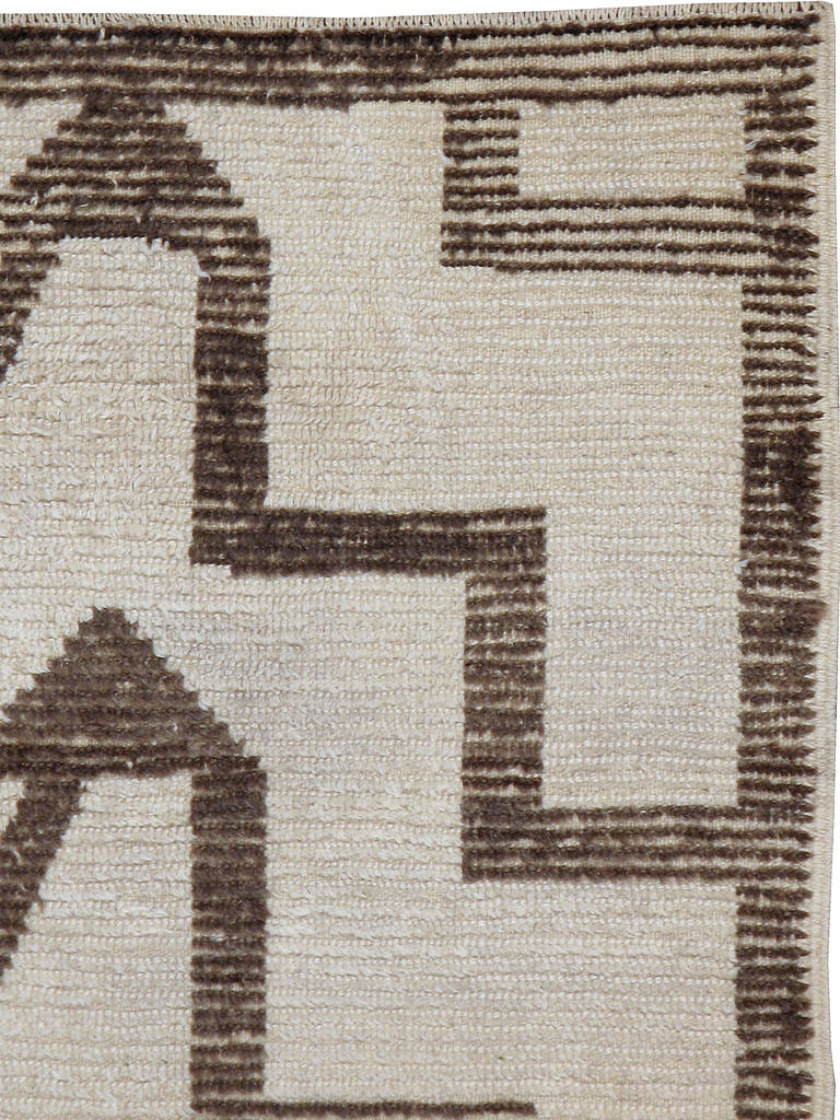 A second quarter, mid-20th century vintage Turkish Tulu carpet.