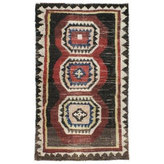 Antiker persischer Gabbeh-Teppich