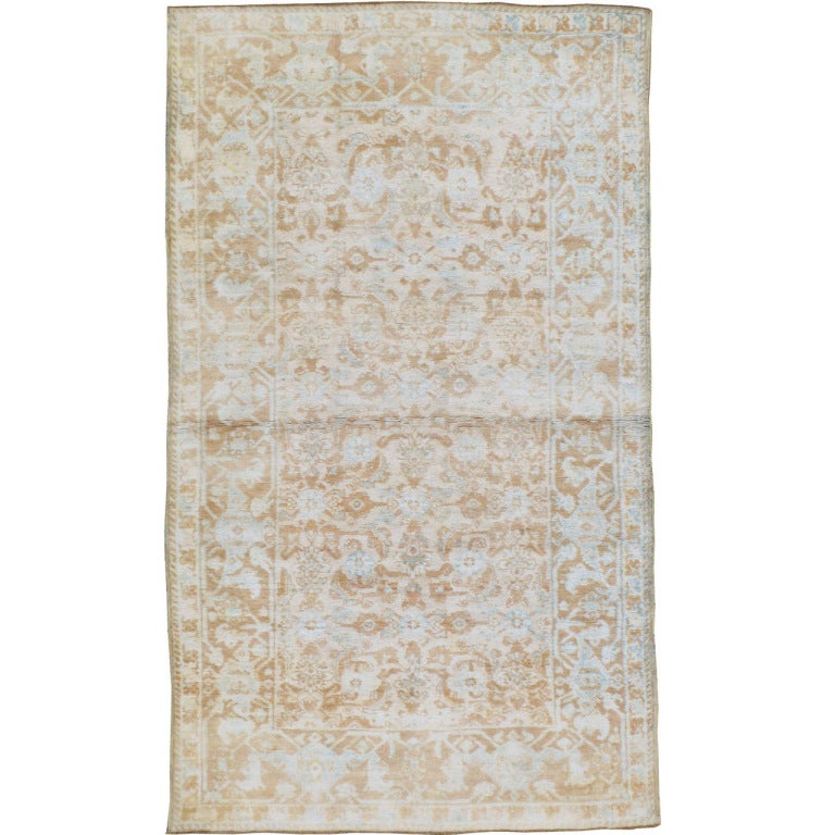 Tappeto vintage in cotone indiano Agra