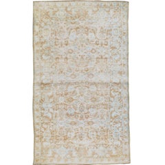 Tapis indien vintage en coton Agra