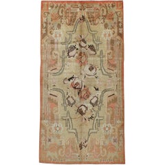 Ancien tapis Khotan du Turkestan oriental