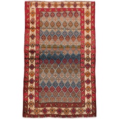 Vintage Persian Kurd Rug