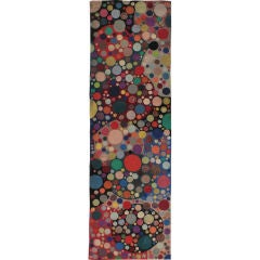 Vintage American Hook Rug