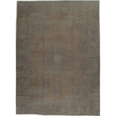 Tapis persan ancien de Tabriz Hadgi Jalili