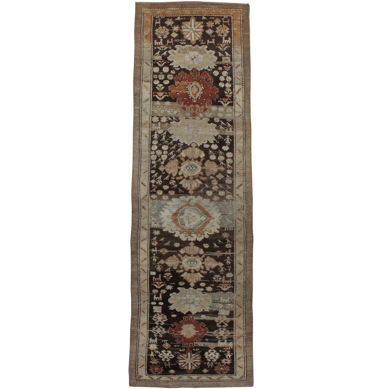 Antique Persian Kurd Rug