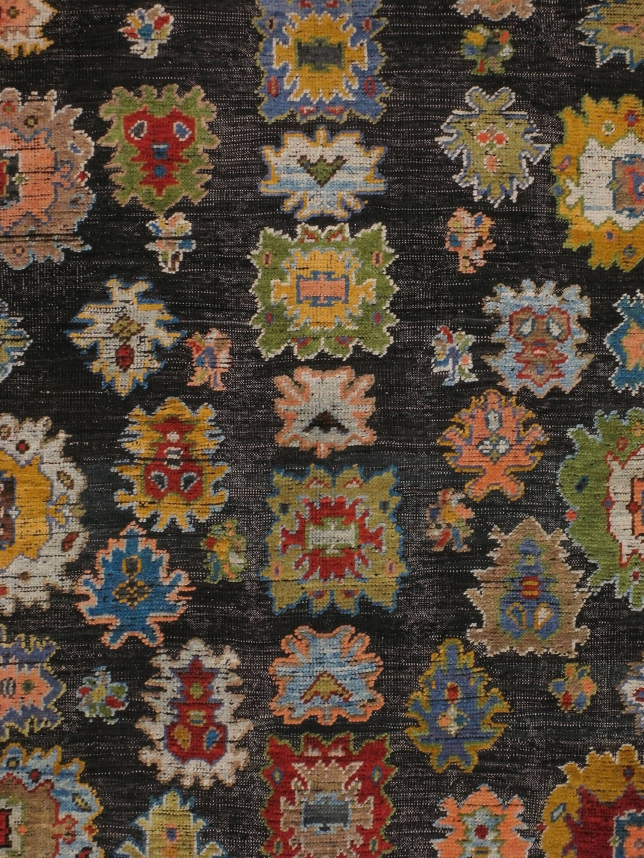 Modern Souf Oushak Styled Rug