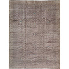 Tapis ancien du Turkestan oriental Samarkand