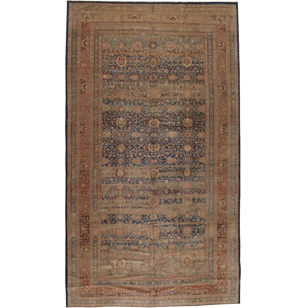 Tapis persan ancien de Tabriz
