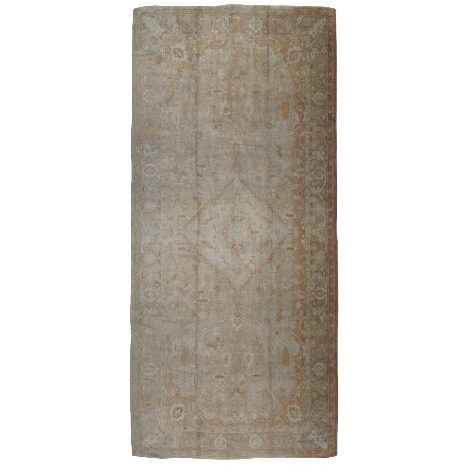 Tappeto Savonnerie Antique French
