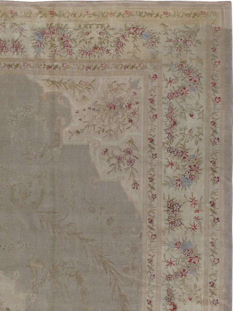 Turc Tapis turc ancien Herekeh en vente