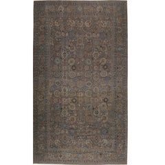 Tapis persan ancien de Tabriz