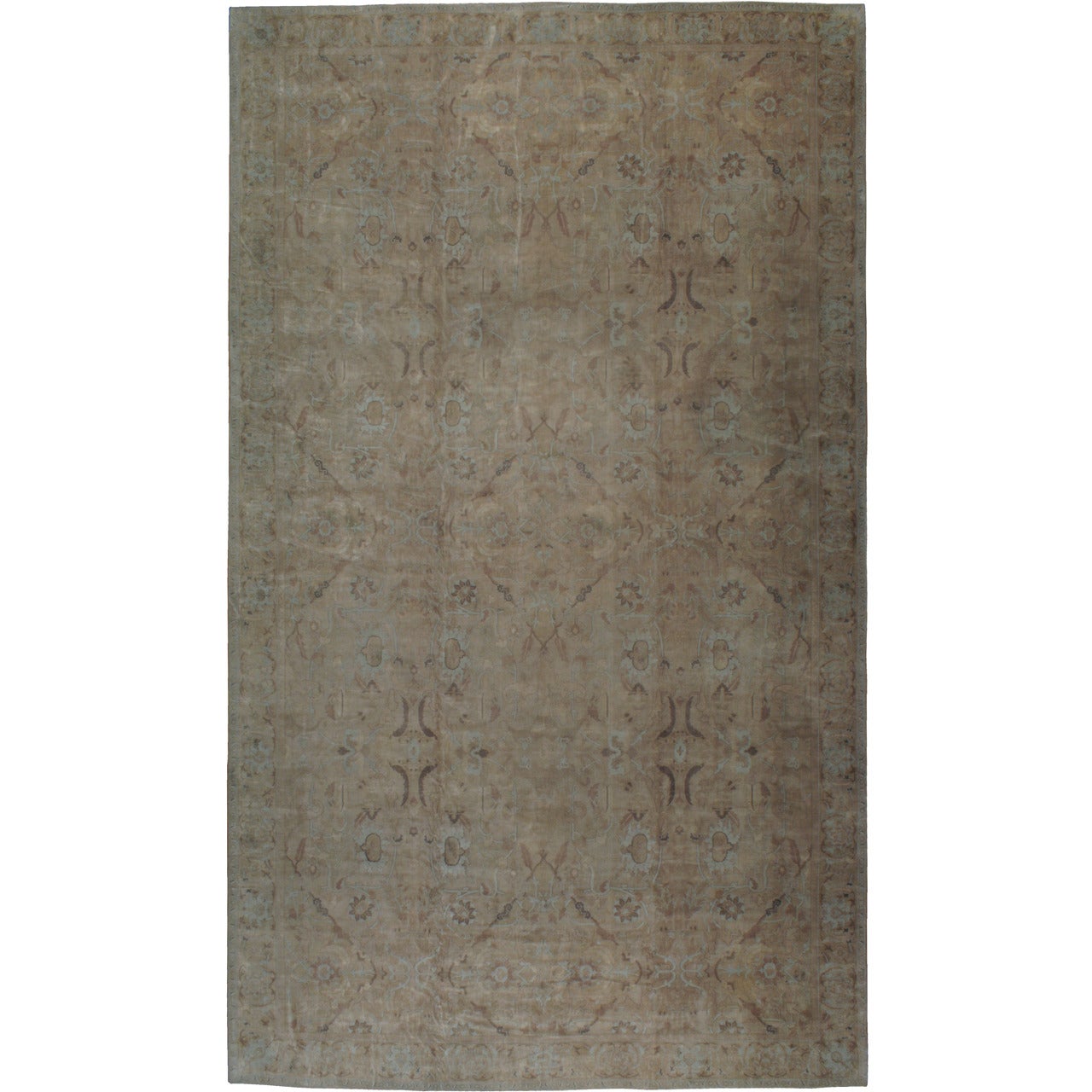 Tappeto antico indiano Agra