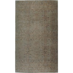 Tapis indien ancien Agra