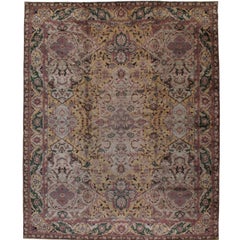 Tapis indien ancien de Lahore