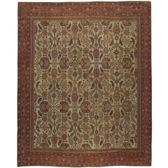 Tapis indien ancien de Lahore