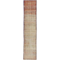 Tapis turc vintage d'Anatolie
