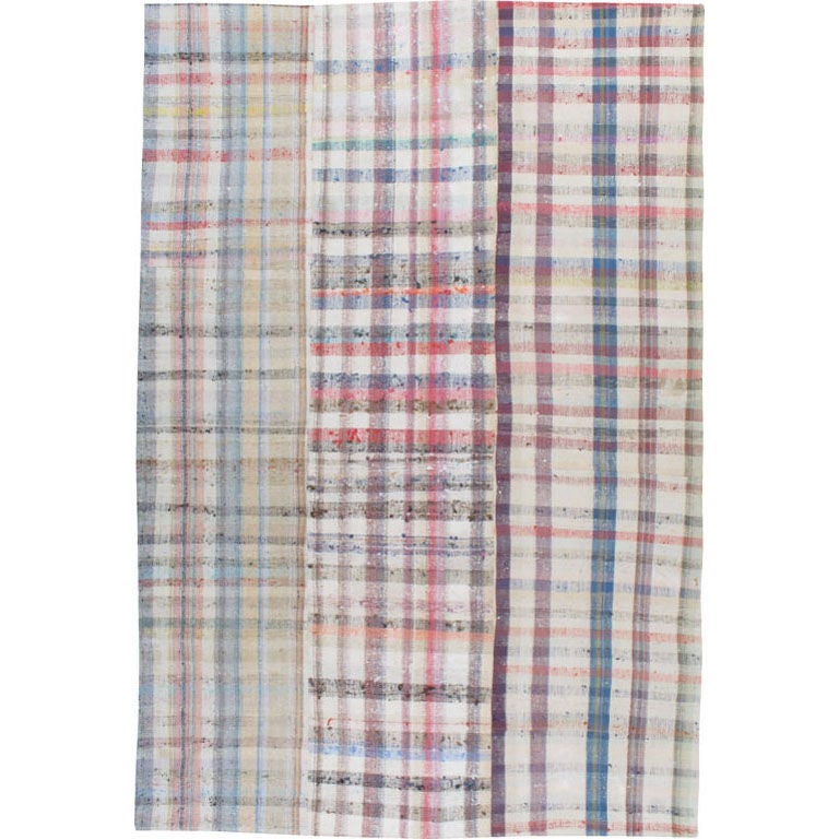 Türkischer Anatolischer Kelim, Vintage im Angebot