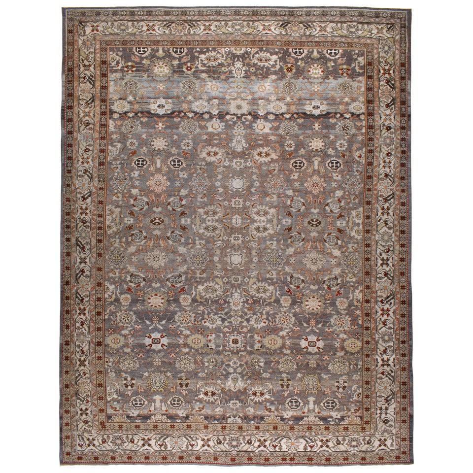 Antiker persischer Malayer-Teppich