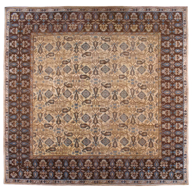 Antique Indian Lahore Rug For Sale at 1stDibs
