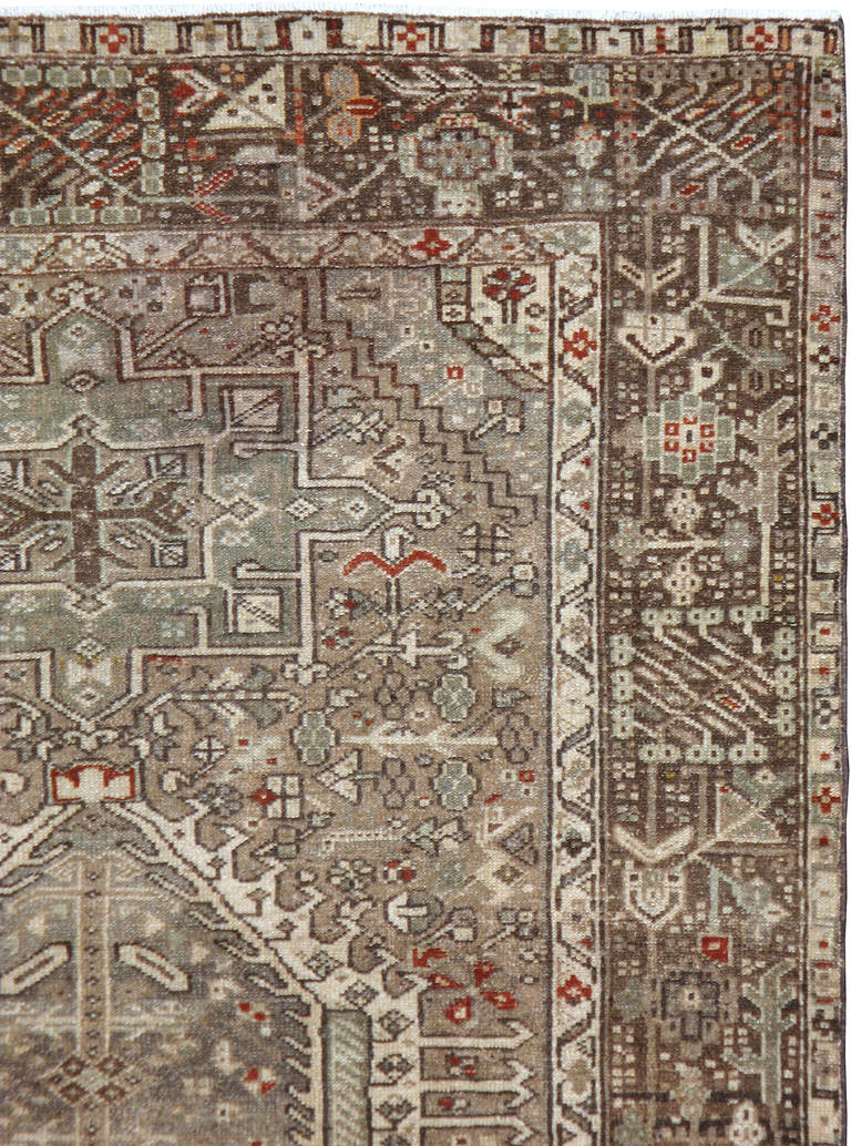 antique karajeh carpet