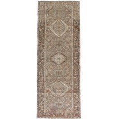 Antiker persischer Karajeh-Teppich