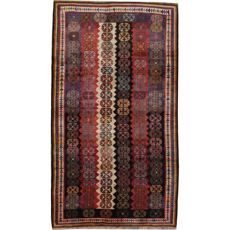 Tappeto persiano vintage Gabbeh