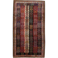 Tapis persan Gabbeh vintage