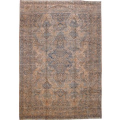 Antique Persian Lavar Kerman Rug 12ft. 7in. x 18ft. 7in.