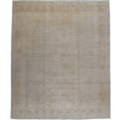 Tapis persan ancien de Tabriz
