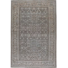 Antiker persischer Malayer-Teppich