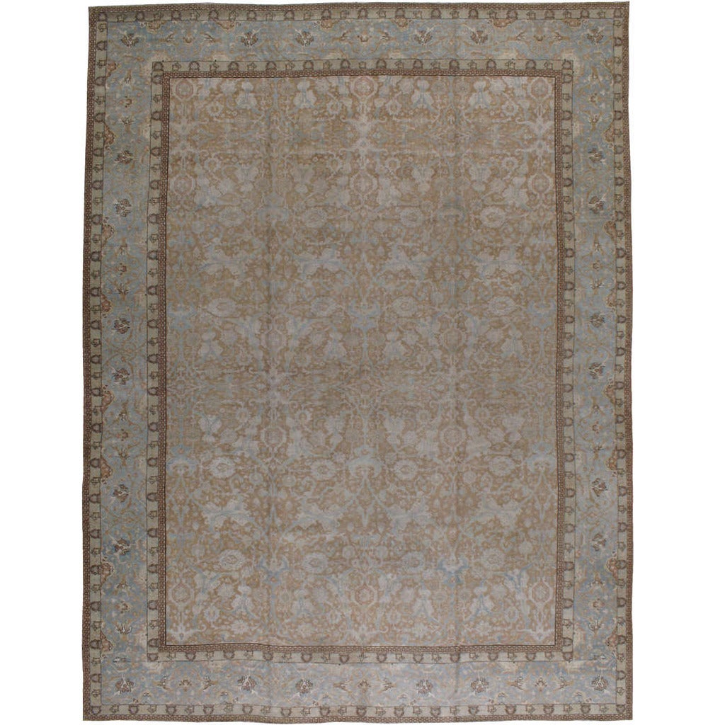 Tapis persan ancien de Tabriz