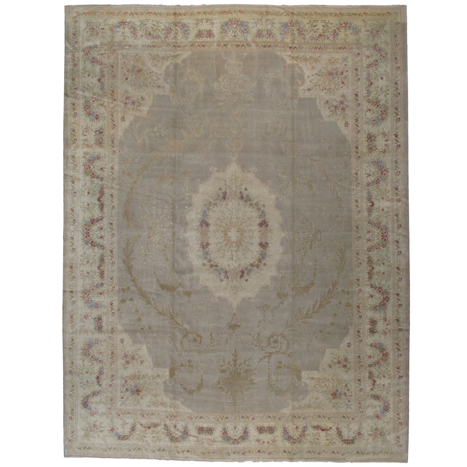Tapis turc ancien Herekeh en vente