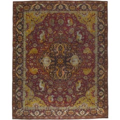 Tapis indien ancien d'Amritsar