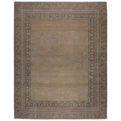 Tapis Khotan ancien du Turkestan oriental