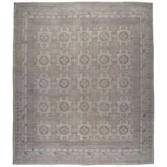 Vintage East Turkestan Khotan Rug