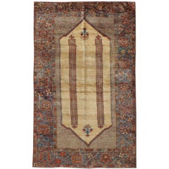 Antique Turkish Angora Oushak Rug Antique Turkish Angora Oushak Rug