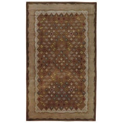 Vintage French Leleu Rug 3