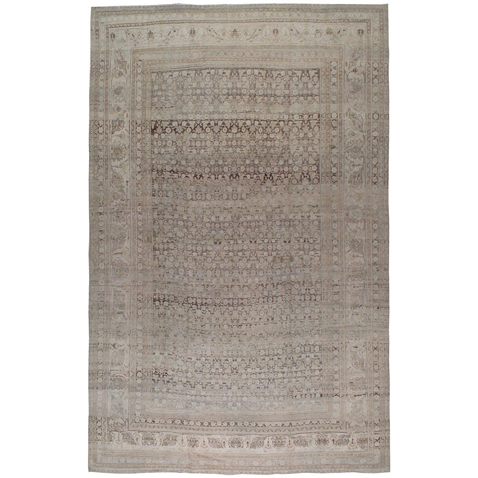 Antiker persischer Khorassan-Teppich