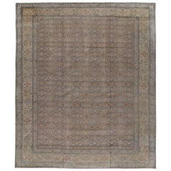 Tapis persan ancien de Tabriz