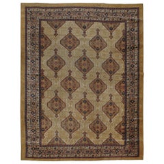 Tapis persan ancien de Tabriz