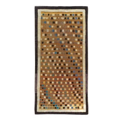 Vintage Persian Gabbeh Rug