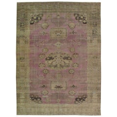 Antique Persian Joshegan Rug