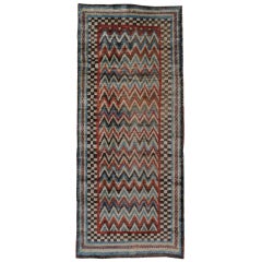 Antique Turkish Tulu Rug