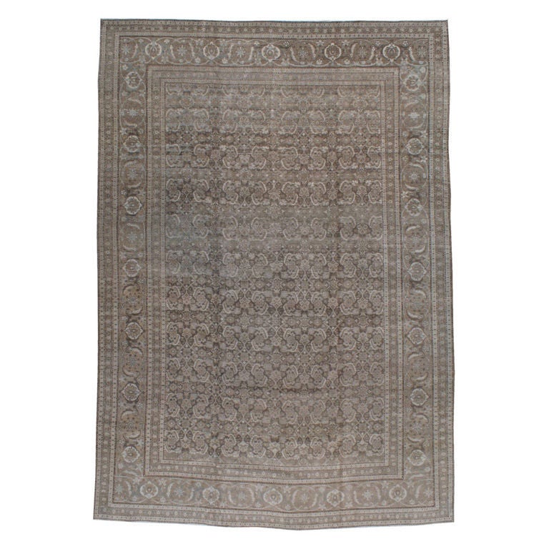Tapis persan ancien de Tabriz